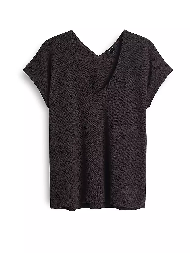 OPUS | T-Shirt SIRUKUS  | braun