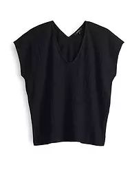 OPUS | T-Shirt SIRUKUS STRUCTURE | schwarz