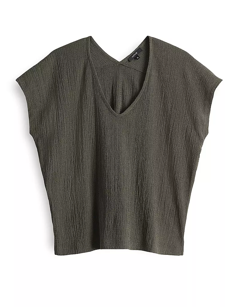 OPUS | T-Shirt SIRUKUS STRUCTURE | olive