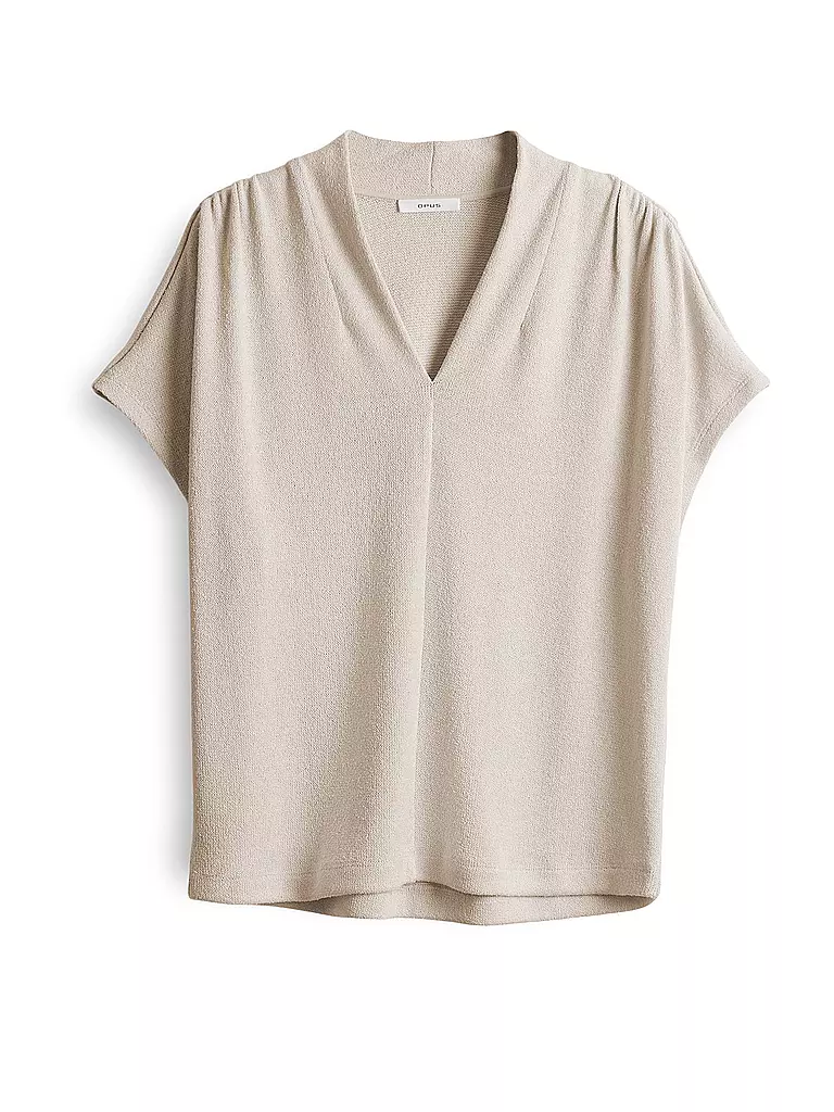 OPUS | T-Shirt SOFRANKA | creme