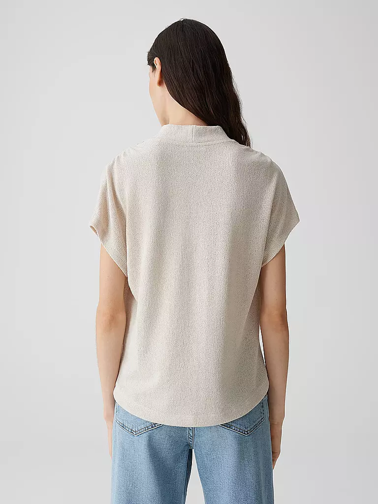 OPUS | T-Shirt SOFRANKA | hellblau