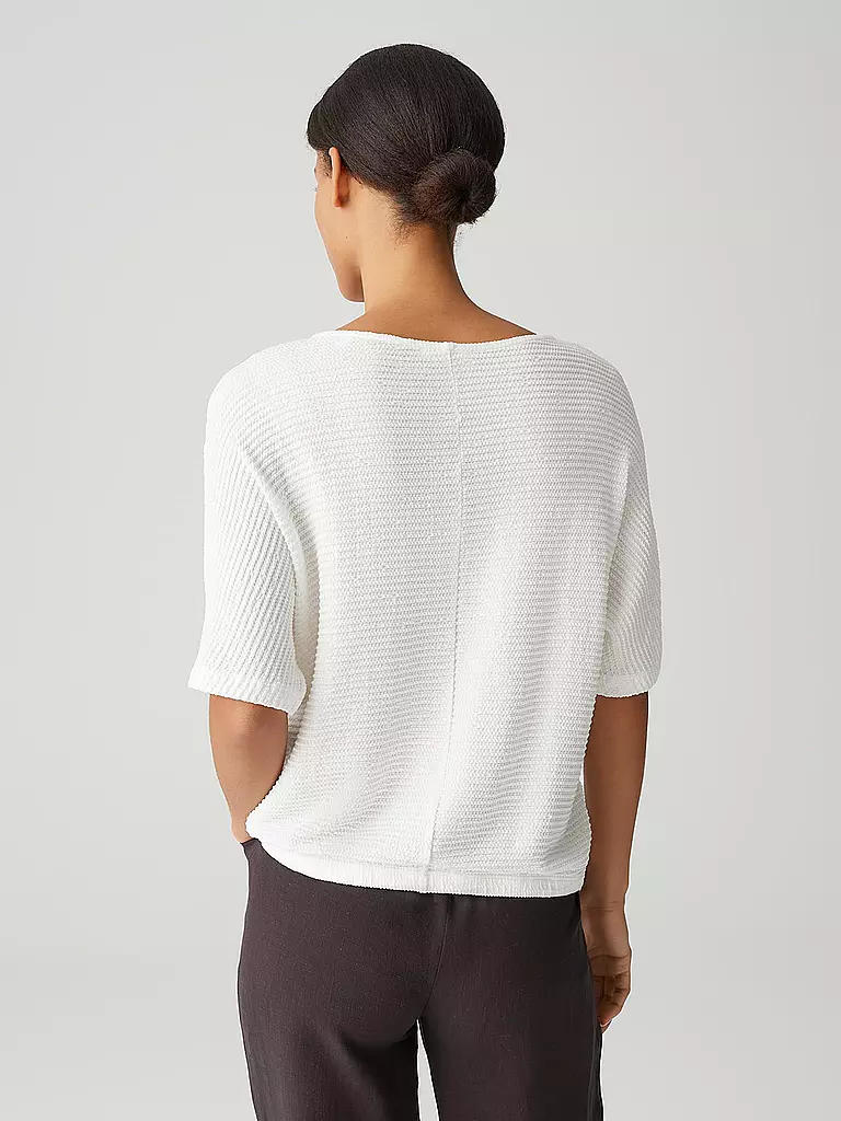 OPUS | T-Shirt SOMFU | creme