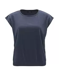 OPUS | T-Shirt SONSAI | Dunkelblau