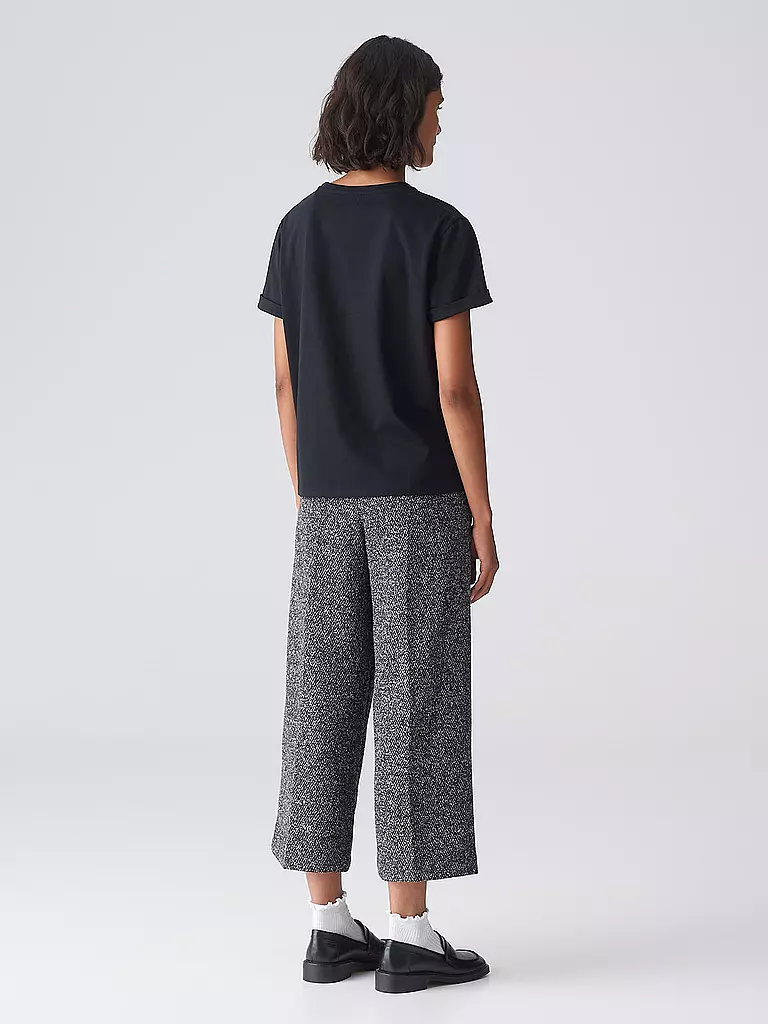 OPUS | T-Shirt SONZI | grau