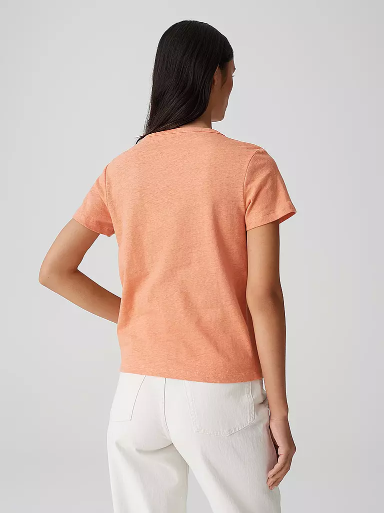 OPUS | T-Shirt SORILA | grün