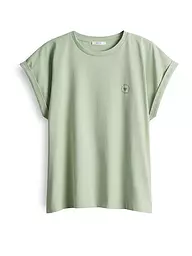 OPUS | T-Shirt SPARIS | grün