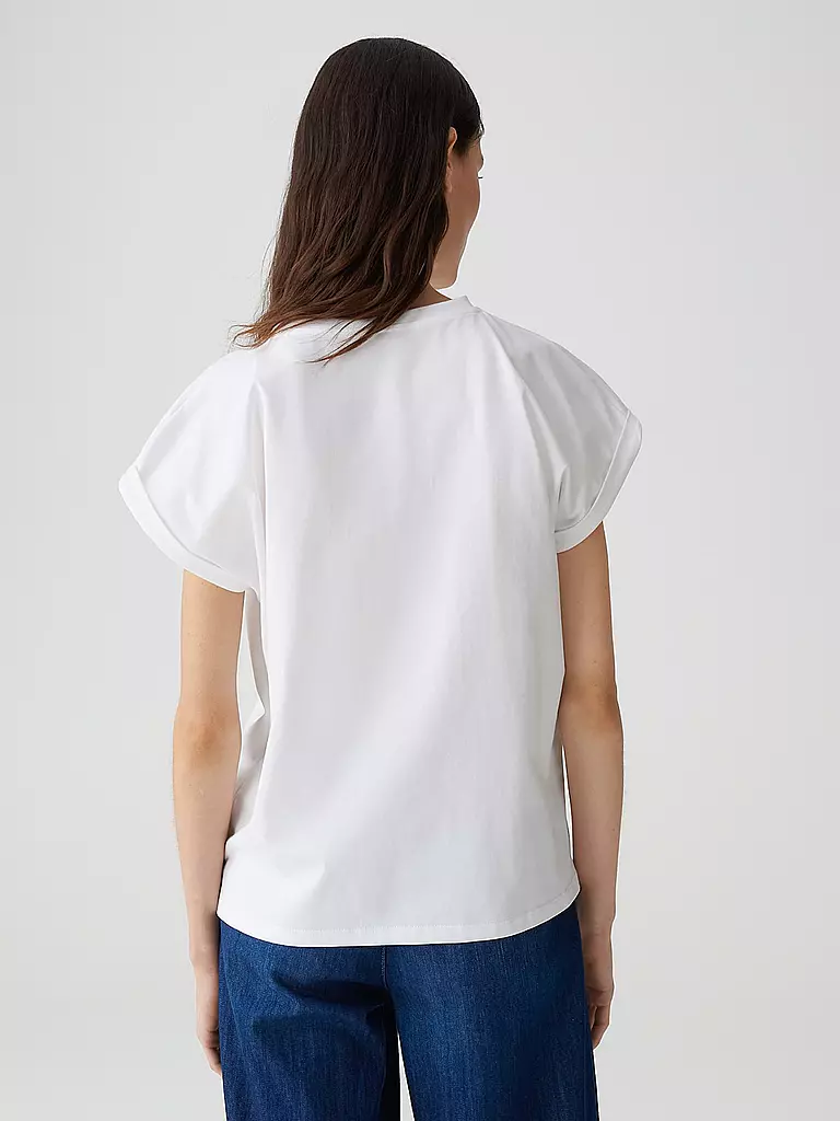 OPUS | T-Shirt SPARIS | grün