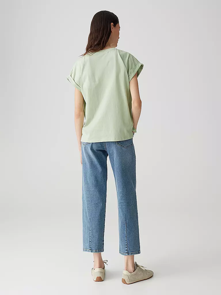 OPUS | T-Shirt SPARIS | grün
