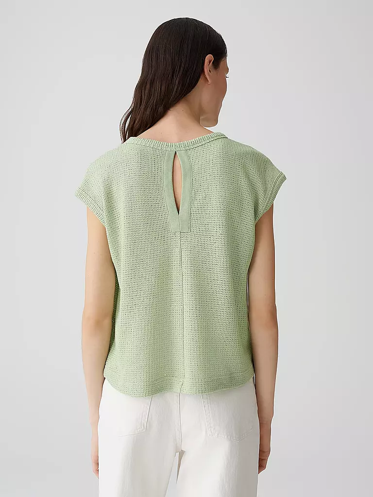 OPUS | T-Shirt SPUNKI | grün
