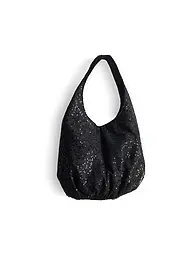 OPUS | Tasche - Hobo Bag ASTERRY | Schwarz