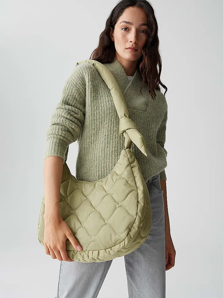 OPUS | Tasche - Umhängetasche APADDIE BAG | hellgrün