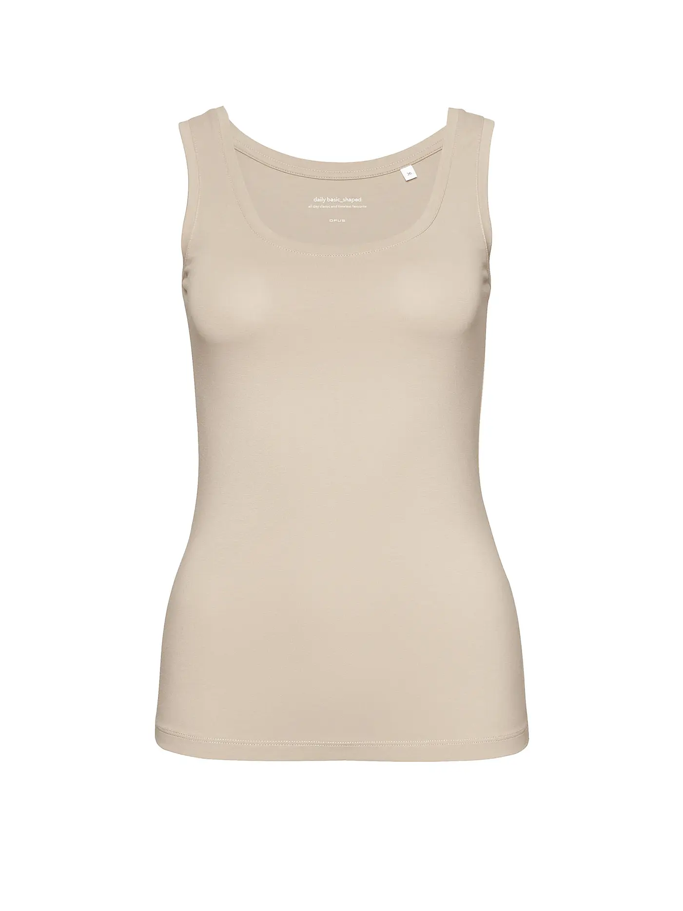 OPUS | Basic Top "Daily E" | beige