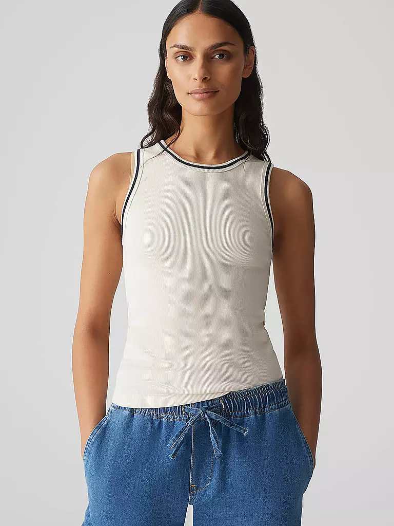 OPUS | Top ILESSO PREPPY | creme