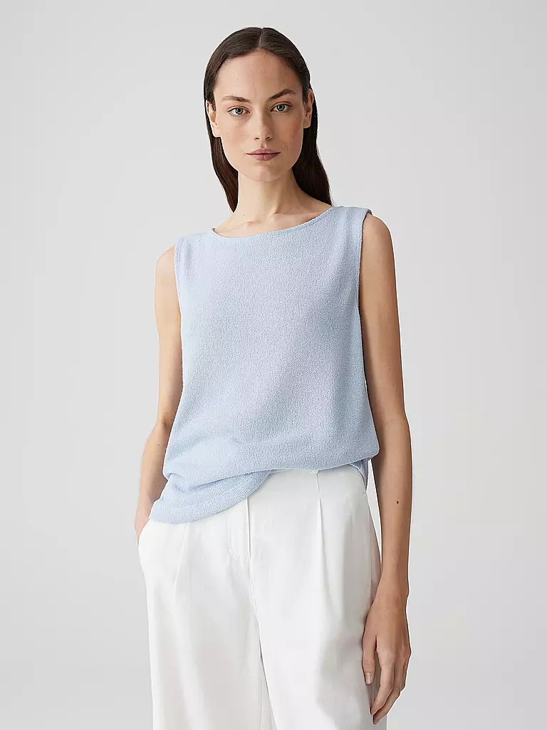 OPUS | Top ILONKI | hellblau