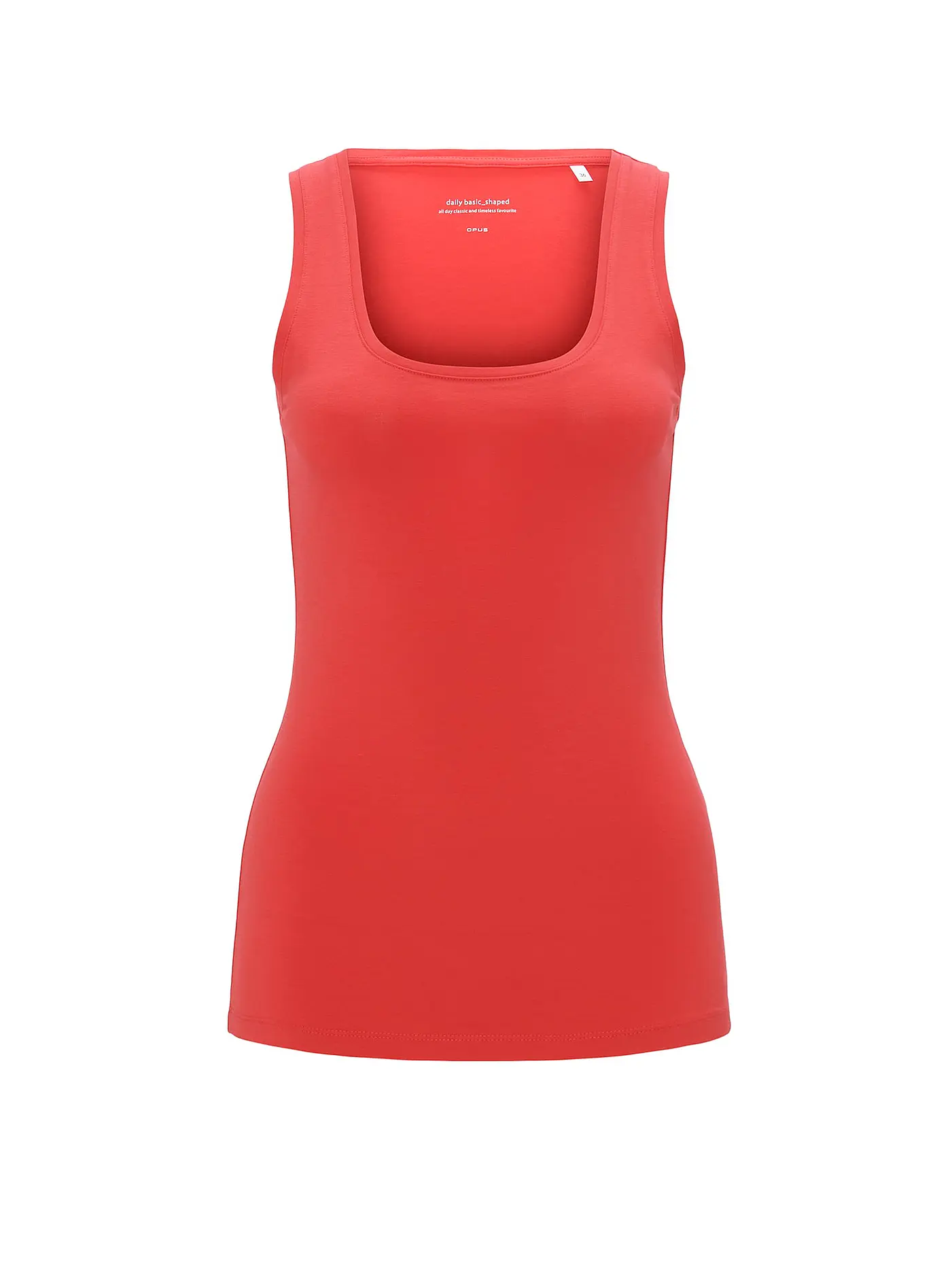 OPUS | Basic Top "Daily E" | rot