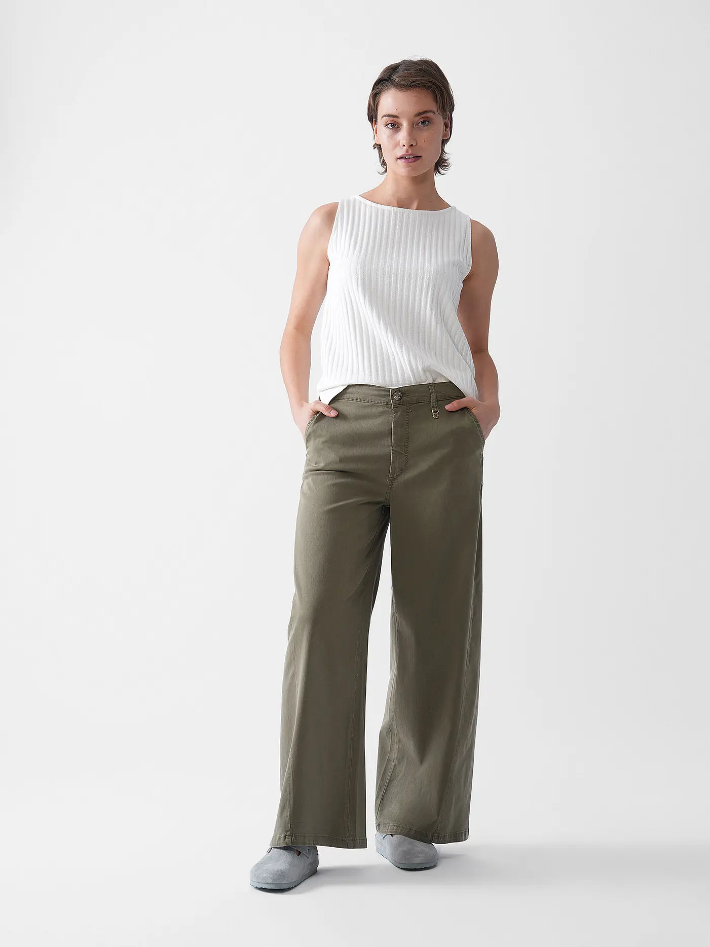 OPUS | Top IPOMA SLIT | creme