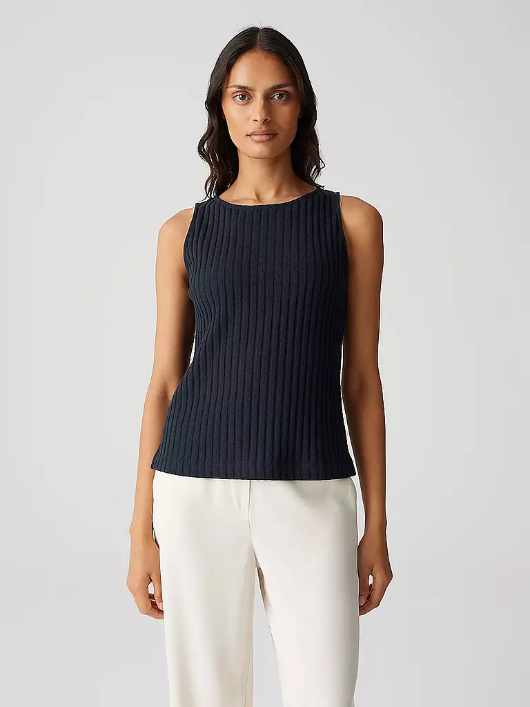 OPUS | Top IPOMA SLIT | dunkelblau