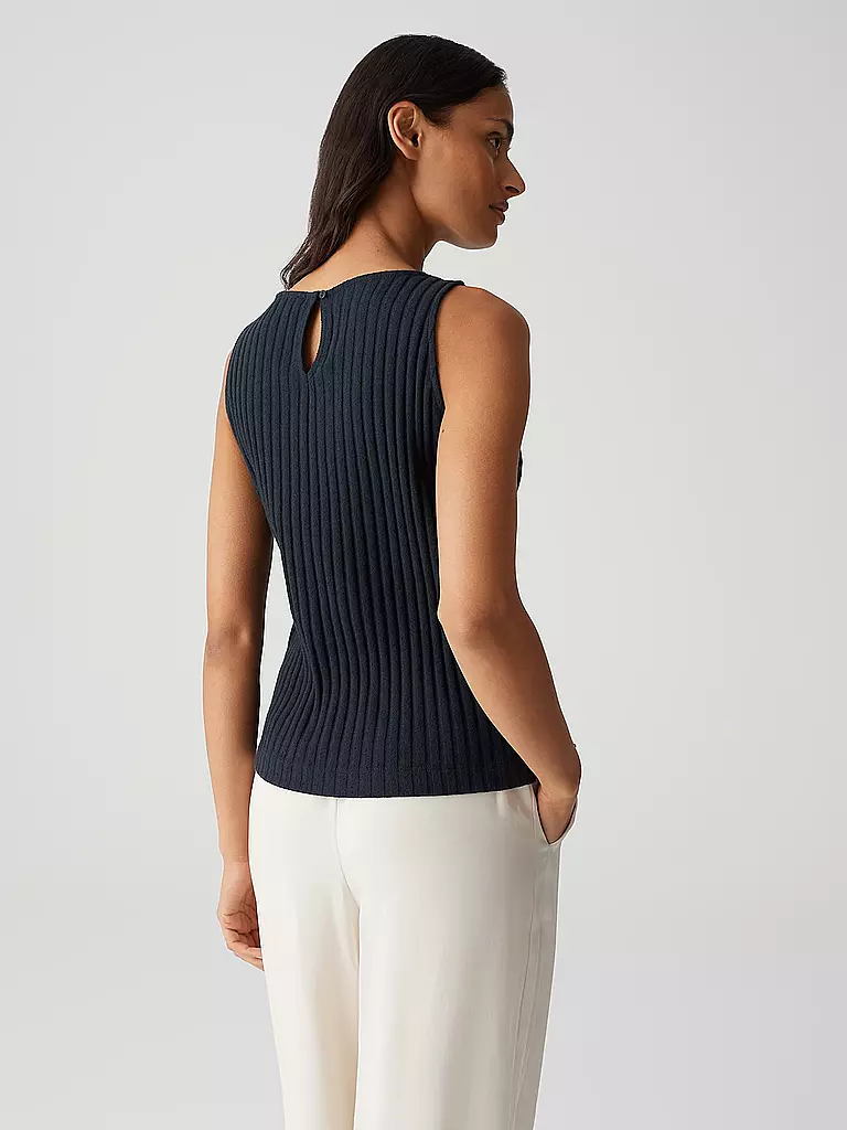 OPUS | Top IPOMA SLIT | dunkelblau