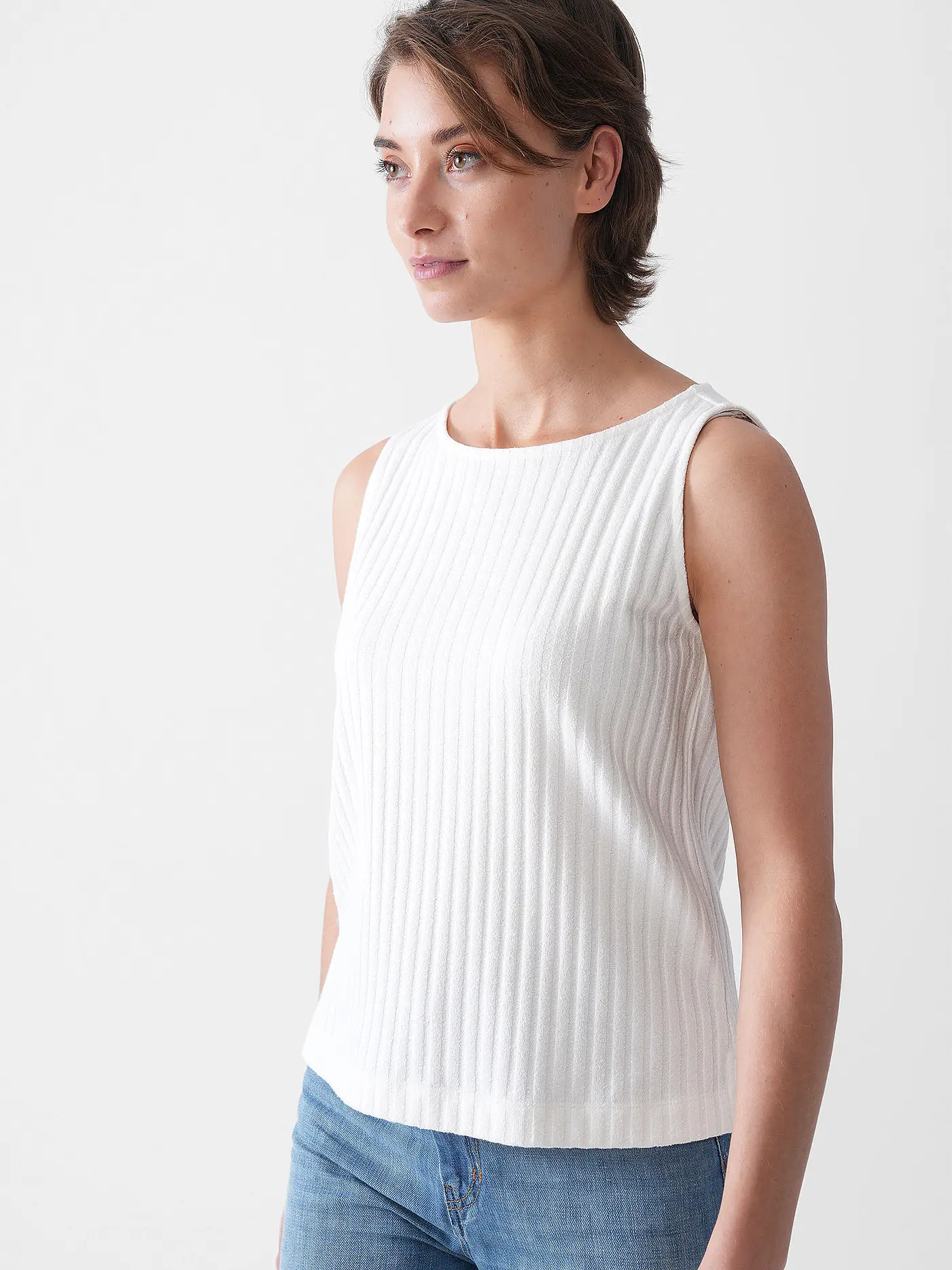 OPUS | Top IPOMA SLIT | creme