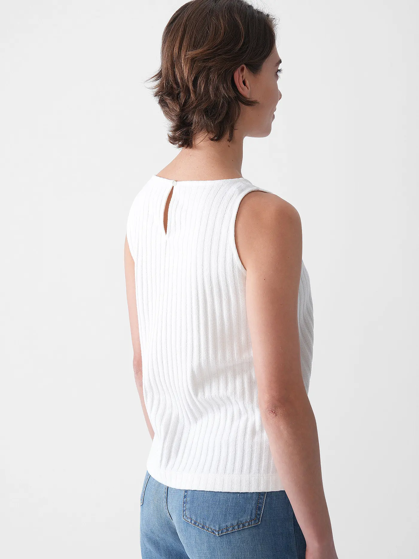 OPUS | Top IPOMA SLIT | creme