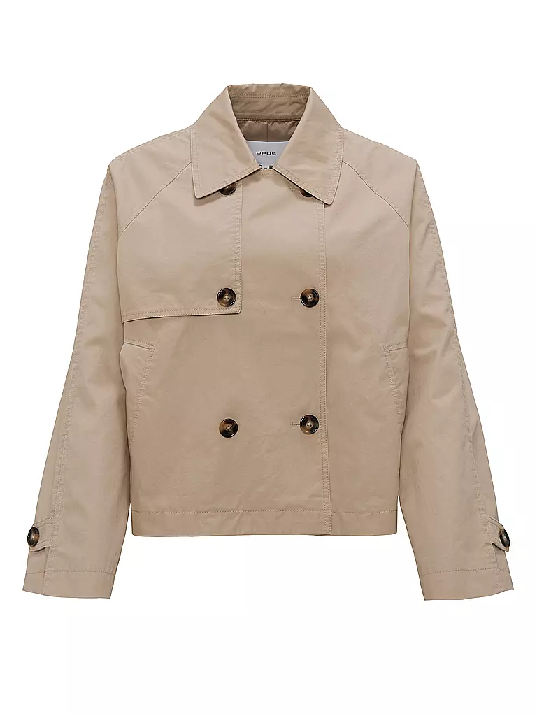 OPUS | Trenchcoat HALITA | beige