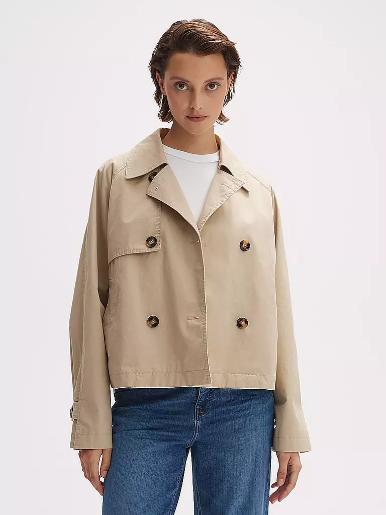 OPUS | Trenchcoat HALITA | beige