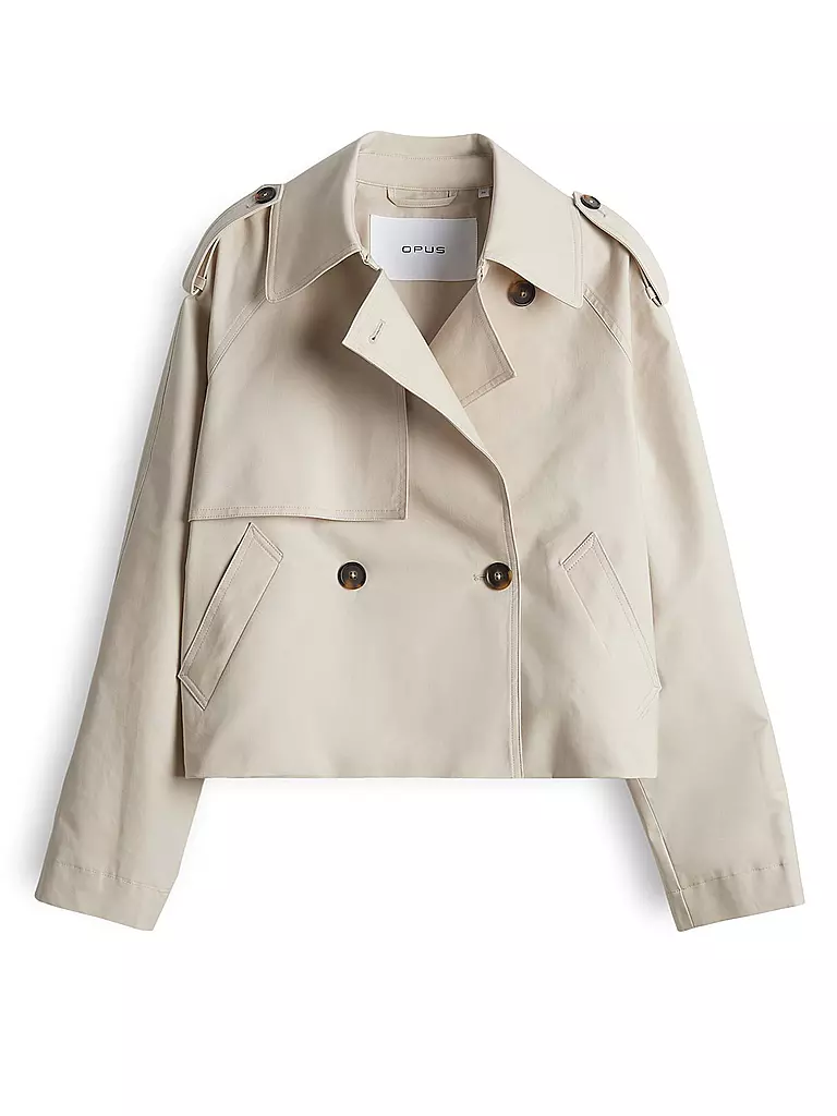 OPUS | Trenchcoat HAWENA | beige