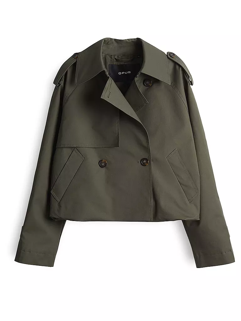 OPUS | Trenchcoat HAWENA | olive