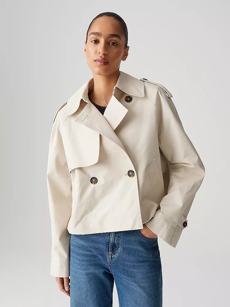 OPUS | Trenchcoat HAWENA | beige