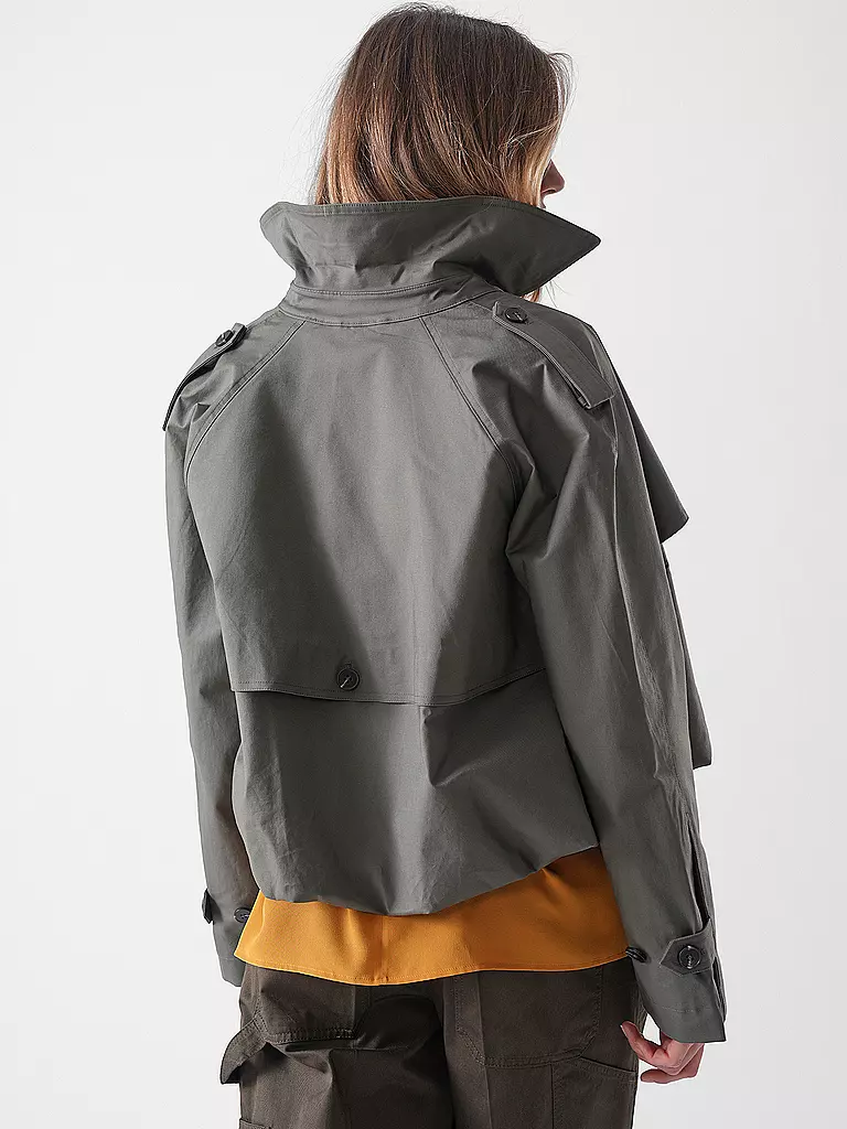 OPUS | Trenchcoat HAWENA | beige