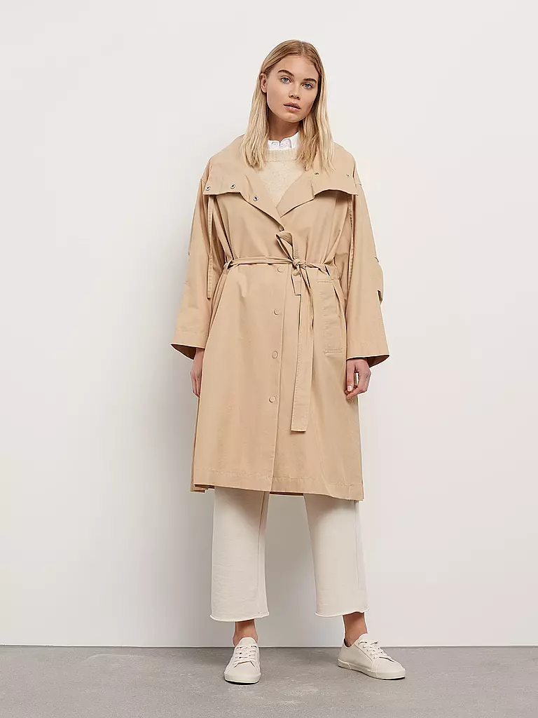 OPUS | Trenchcoat Herike | creme