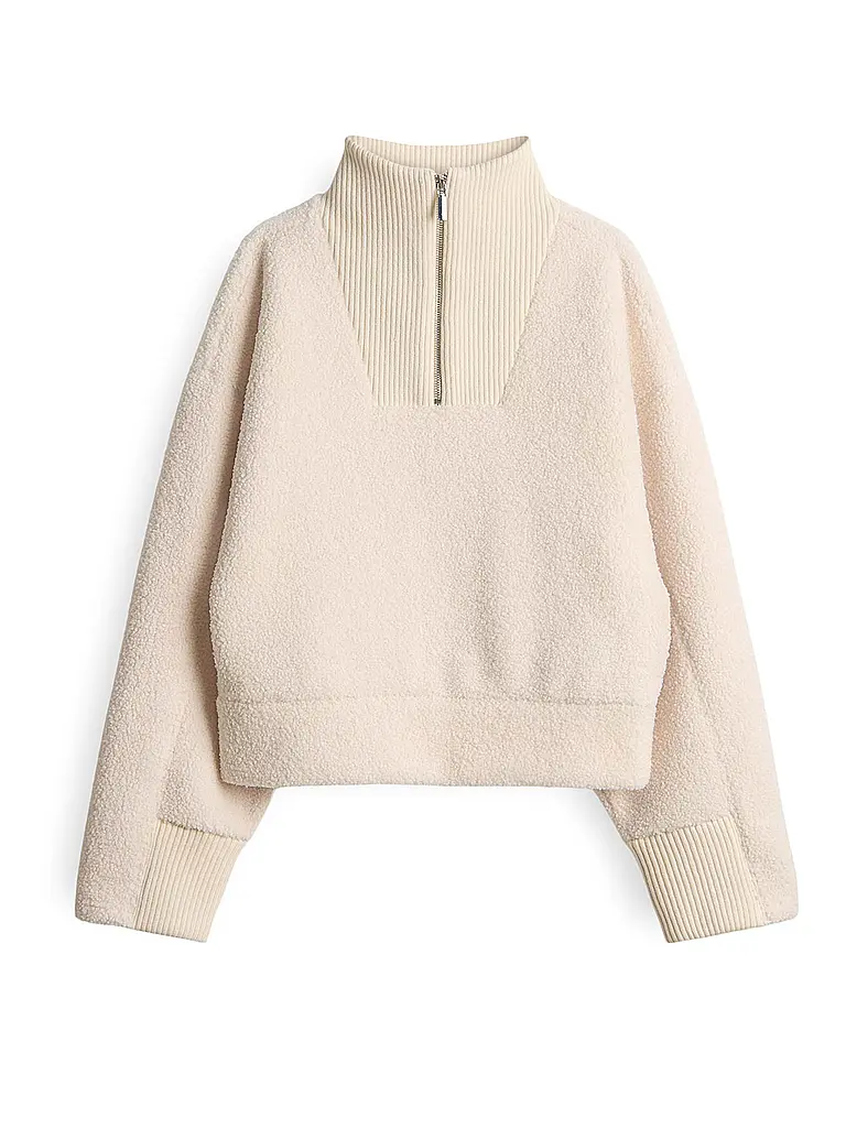 OPUS | Troyer Pullover GICK | creme