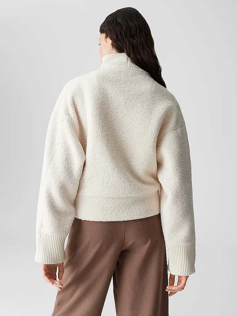OPUS | Troyer Pullover GICK | creme