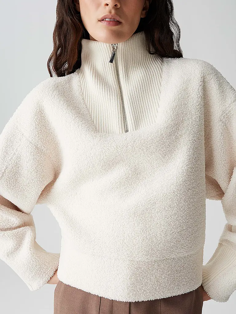 OPUS | Troyer Pullover GICK | creme