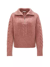 OPUS | Toyer Pullover POPFY | rosa