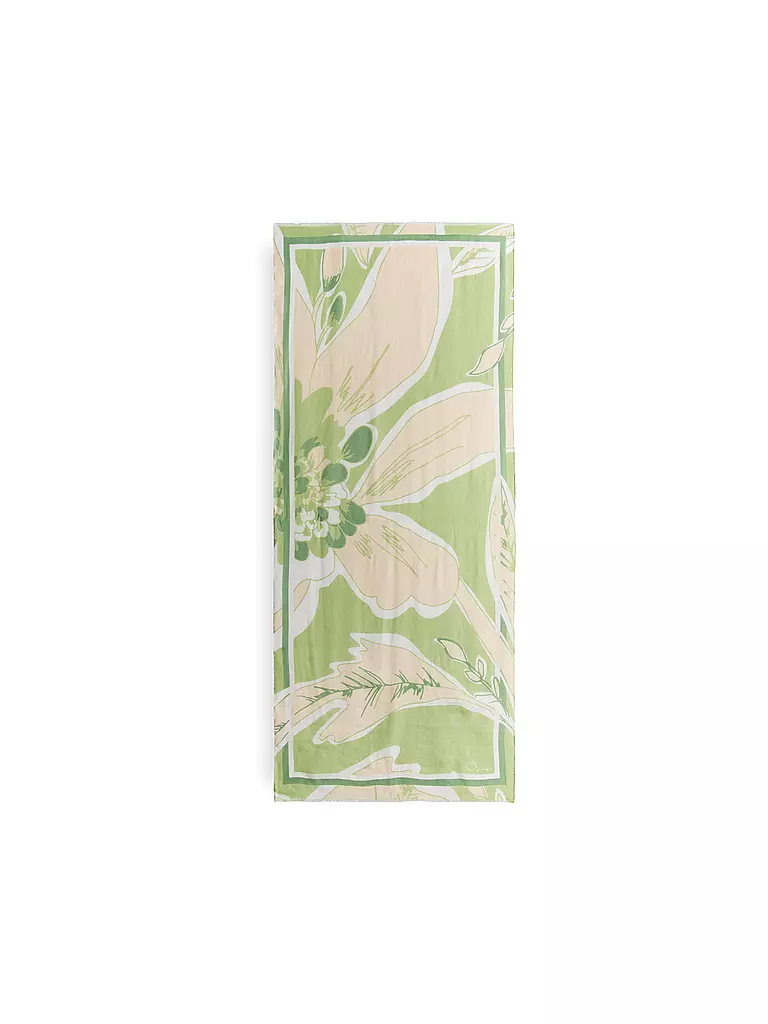 OPUS | Tuch AFLUME SCARF | grün