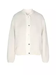 OPUS | Wendejacke in Felloptik HELDA | creme