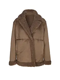 OPUS | Wendejacke in Felloptik HENOLA | braun