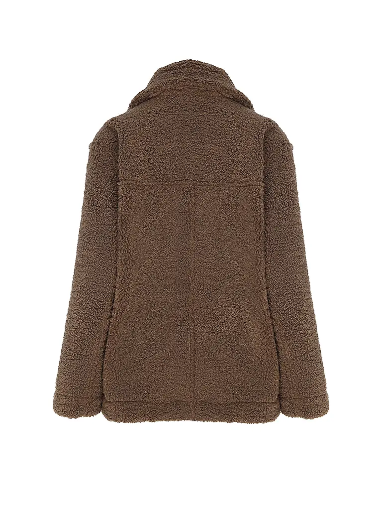 OPUS | Wendejacke in Felloptik HENOLA | braun