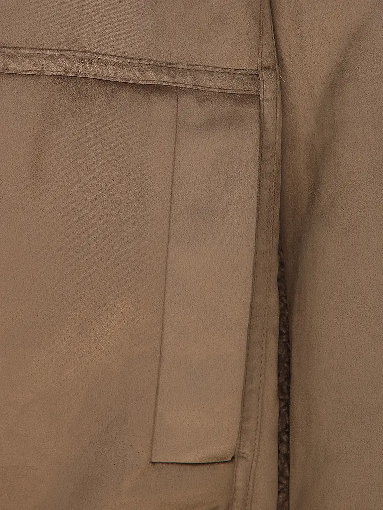OPUS | Wendejacke in Felloptik HENOLA | braun