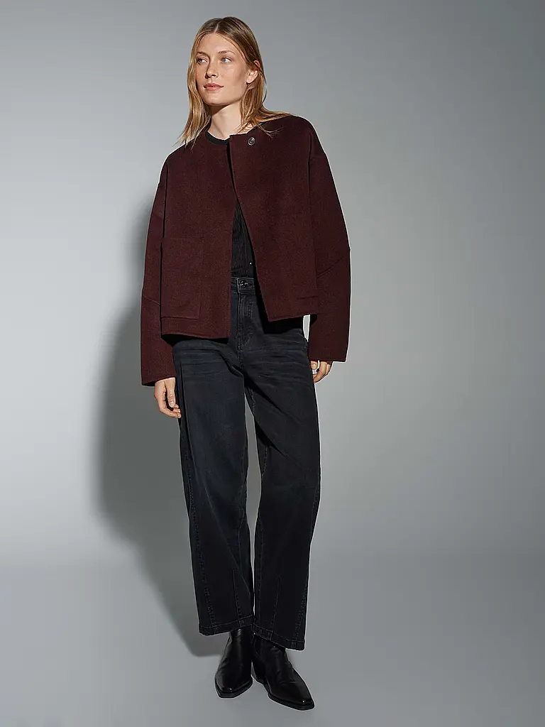 OPUS | Wolljacke HENRICA | Beere