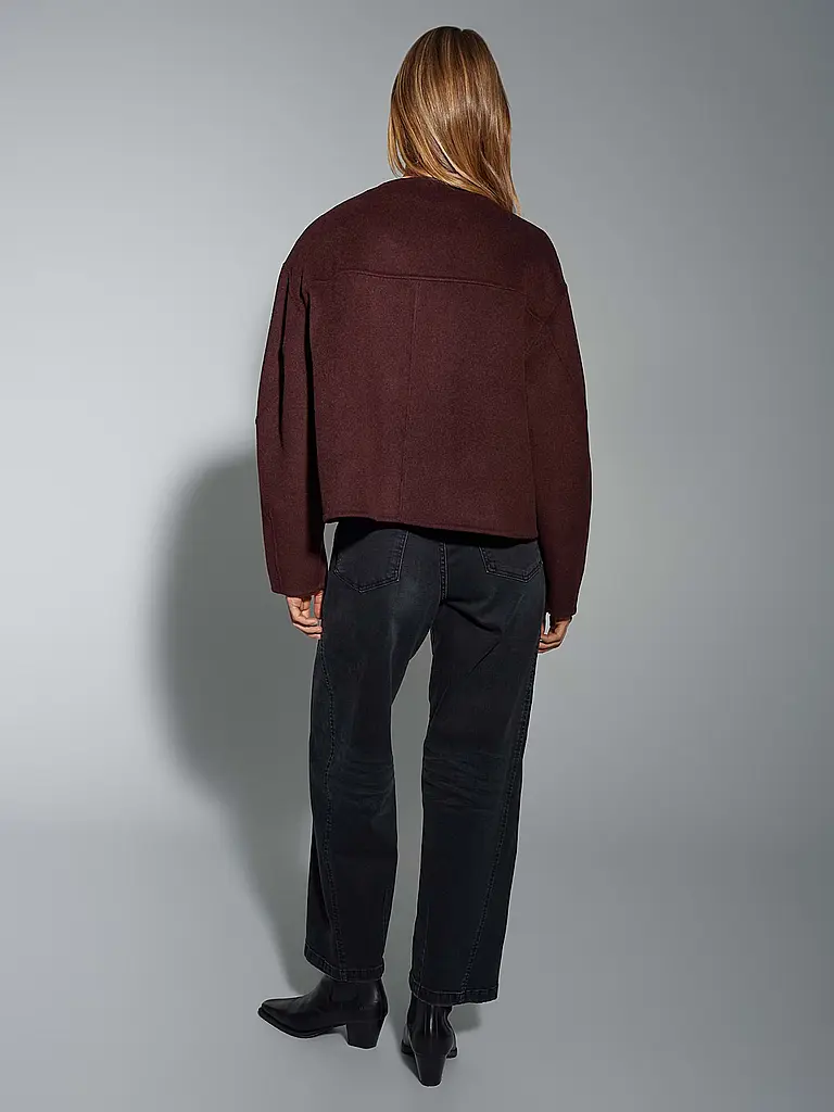 OPUS | Wolljacke HENRICA | Beere