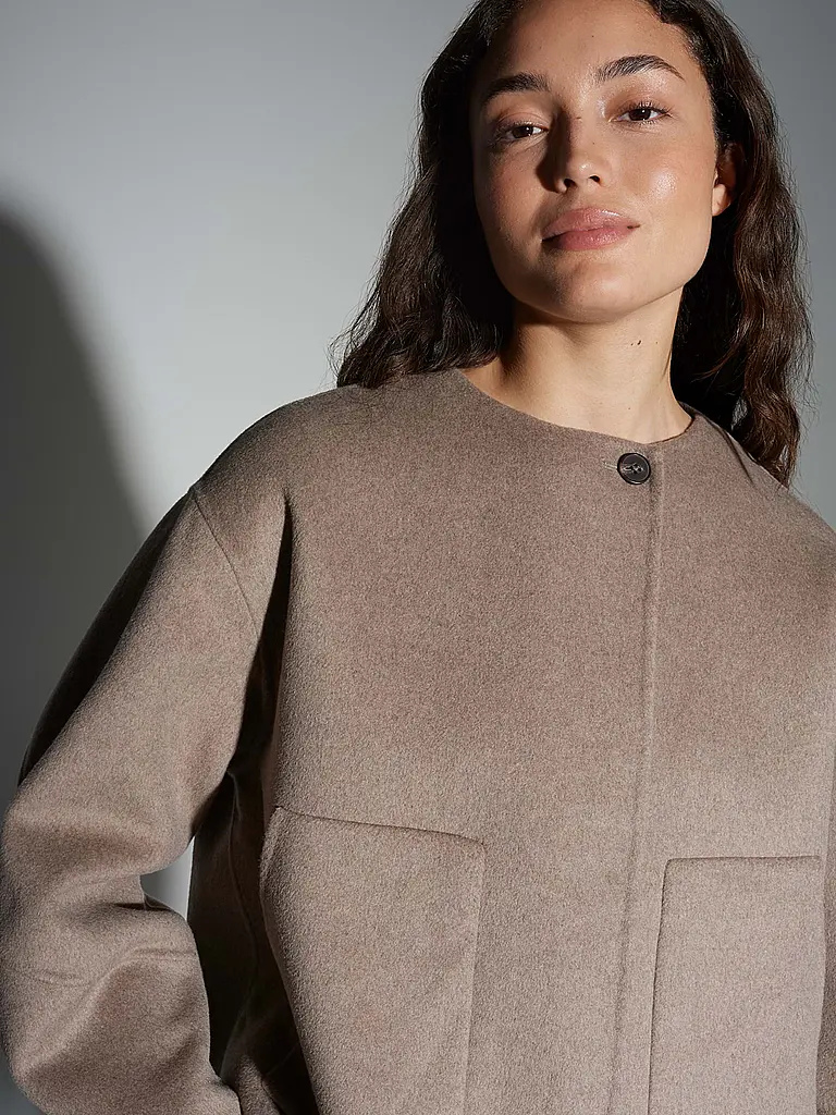 OPUS | Wolljacke HENRICA | Camel