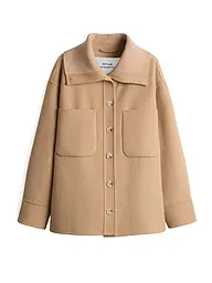 OPUS | Wolljacke JOSIA | hellbraun
