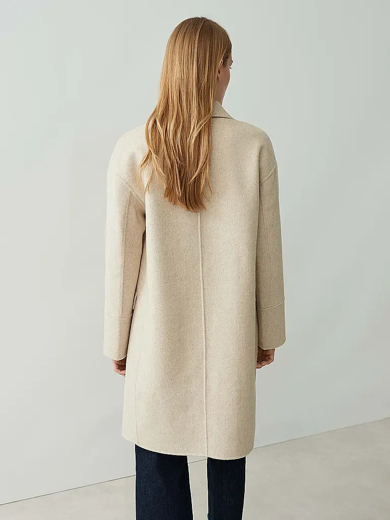 OPUS | Wollmantel HAVILDA | camel