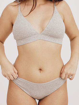 ORGANIC BASICS | Bustier CORE grey melange