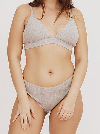 ORGANIC BASICS | Bustier CORE grey melange