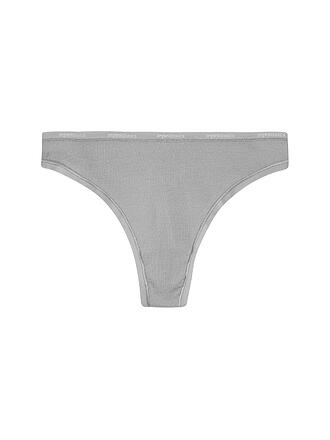 ORGANIC BASICS | String CORE RIB grey melange 