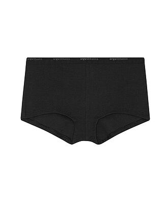 ORGANIC BASICS | Pants CORE RIB black