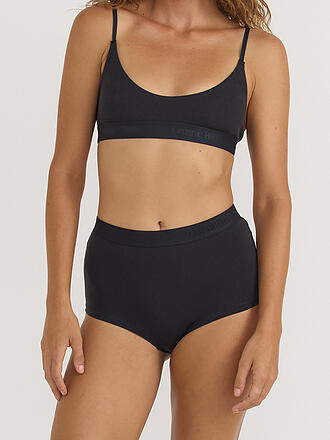 ORGANIC BASICS | Pants CORE RIB black